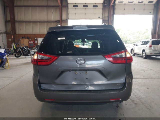 2020 Toyota Sienna Le მანქანა იყიდება აუქციონზე, vin: 5TDKZ3DC2LS046063, აუქციონის ნომერი: 45922246