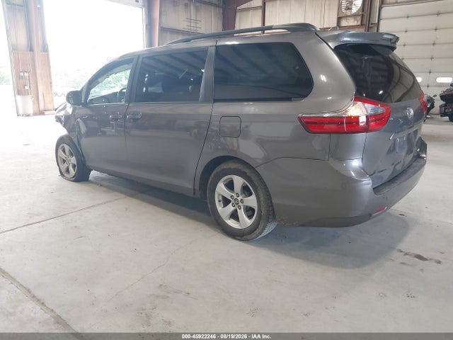 2020 Toyota Sienna Le მანქანა იყიდება აუქციონზე, vin: 5TDKZ3DC2LS046063, აუქციონის ნომერი: 45922246
