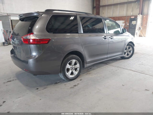 2020 Toyota Sienna Le მანქანა იყიდება აუქციონზე, vin: 5TDKZ3DC2LS046063, აუქციონის ნომერი: 45922246