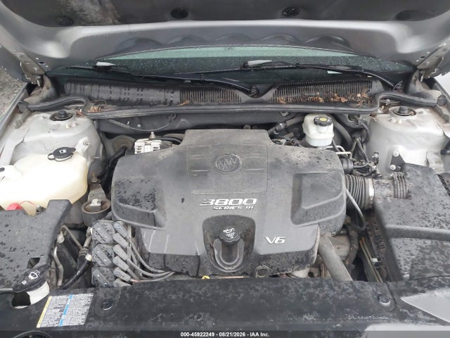 45922249 :رقم المزاد ، 1G4HP57236U203285 vin ، 2006 Buick Lucerne Cx مزاد بيع