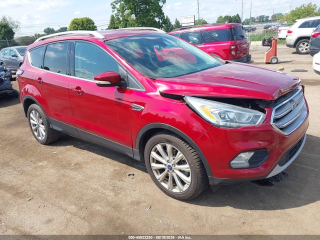 Продажа на аукционе авто 2017 Ford Escape Titanium, vin: 1FMCU0J95HUF04946, номер лота: 45922250