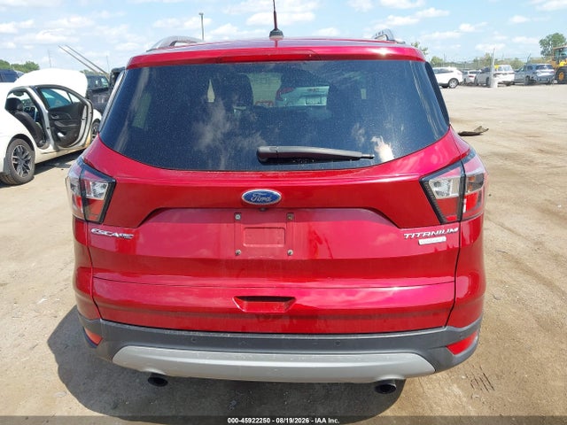 Продажа на аукционе авто 2017 Ford Escape Titanium, vin: 1FMCU0J95HUF04946, номер лота: 45922250