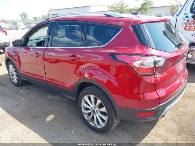 Продажа на аукционе авто 2017 Ford Escape Titanium, vin: 1FMCU0J95HUF04946, номер лота: 45922250