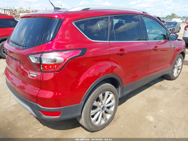 Продажа на аукционе авто 2017 Ford Escape Titanium, vin: 1FMCU0J95HUF04946, номер лота: 45922250