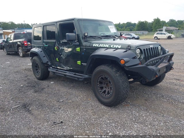 45922255 :رقم المزاد ، 1J4HA6H19AL171422 vin ، 2010 Jeep Wrangler Unlimited Rubicon مزاد بيع