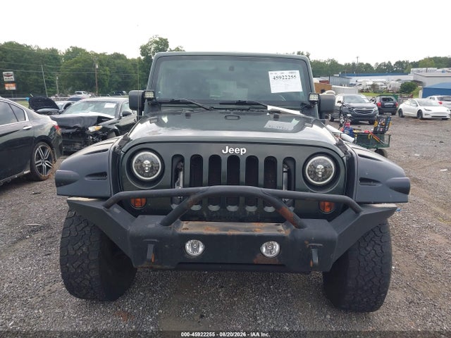 45922255 :رقم المزاد ، 1J4HA6H19AL171422 vin ، 2010 Jeep Wrangler Unlimited Rubicon مزاد بيع