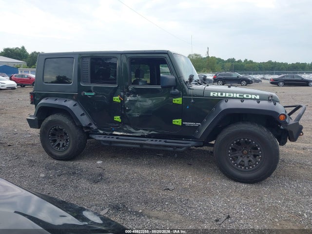 45922255 :رقم المزاد ، 1J4HA6H19AL171422 vin ، 2010 Jeep Wrangler Unlimited Rubicon مزاد بيع