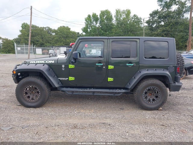 45922255 :رقم المزاد ، 1J4HA6H19AL171422 vin ، 2010 Jeep Wrangler Unlimited Rubicon مزاد بيع