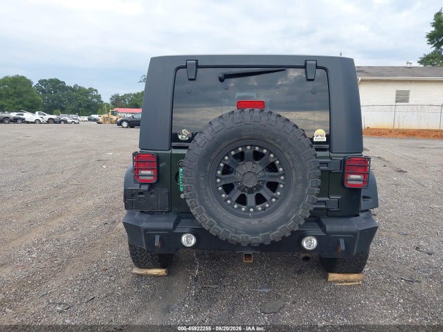 45922255 :رقم المزاد ، 1J4HA6H19AL171422 vin ، 2010 Jeep Wrangler Unlimited Rubicon مزاد بيع