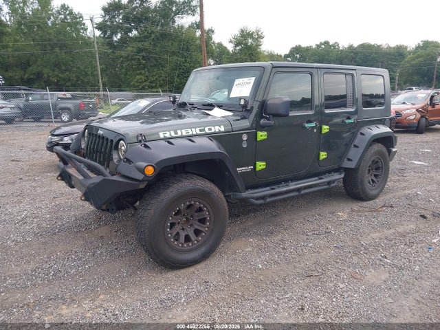 45922255 :رقم المزاد ، 1J4HA6H19AL171422 vin ، 2010 Jeep Wrangler Unlimited Rubicon مزاد بيع