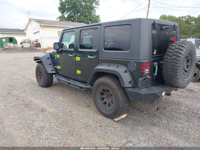 45922255 :رقم المزاد ، 1J4HA6H19AL171422 vin ، 2010 Jeep Wrangler Unlimited Rubicon مزاد بيع
