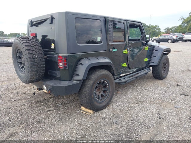 45922255 :رقم المزاد ، 1J4HA6H19AL171422 vin ، 2010 Jeep Wrangler Unlimited Rubicon مزاد بيع