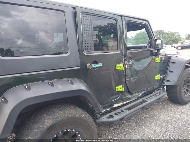 45922255 :رقم المزاد ، 1J4HA6H19AL171422 vin ، 2010 Jeep Wrangler Unlimited Rubicon مزاد بيع