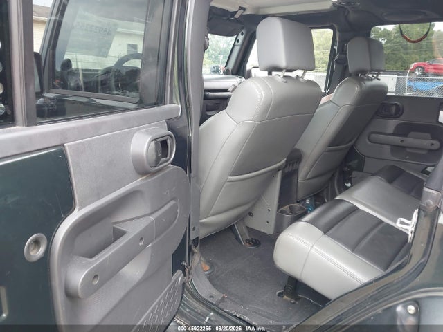45922255 :رقم المزاد ، 1J4HA6H19AL171422 vin ، 2010 Jeep Wrangler Unlimited Rubicon مزاد بيع
