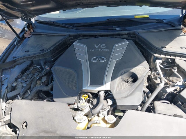 JN1EV7ELXJM390377 Infiniti Q60 3.0t Luxe