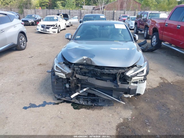 JN1EV7ELXJM390377 Infiniti Q60 3.0t Luxe