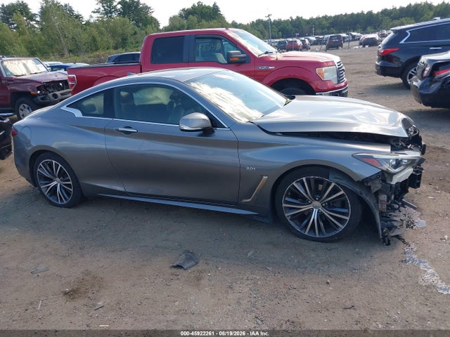 JN1EV7ELXJM390377 Infiniti Q60 3.0t Luxe
