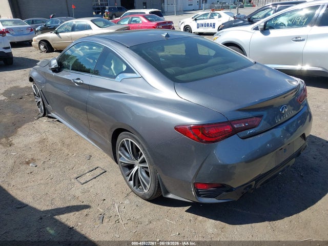JN1EV7ELXJM390377 Infiniti Q60 3.0t Luxe
