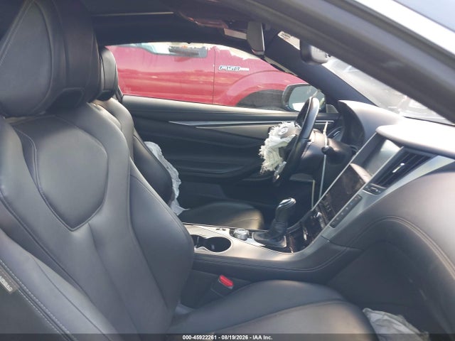 JN1EV7ELXJM390377 Infiniti Q60 3.0t Luxe