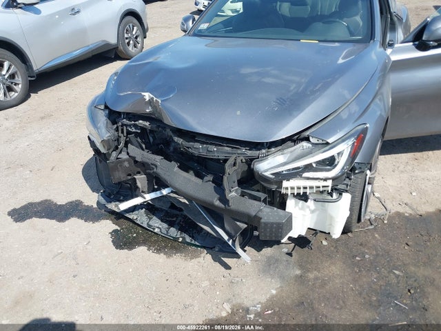 JN1EV7ELXJM390377 Infiniti Q60 3.0t Luxe
