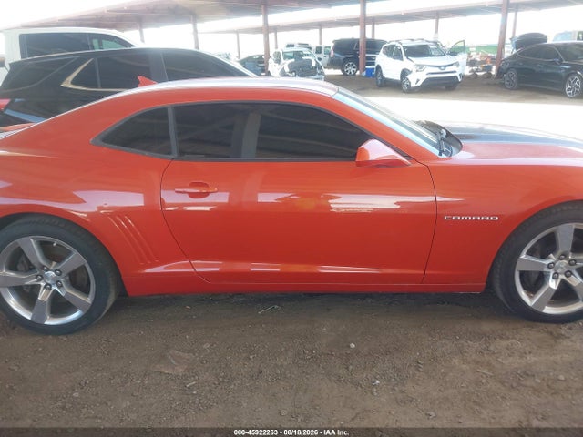 Продажа на аукционе авто 2012 Chevrolet Camaro 2ss, vin: 2G1FK1EJXC9152186, номер лота: 45922263