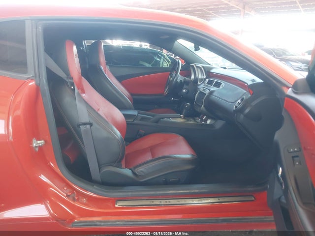 Продажа на аукционе авто 2012 Chevrolet Camaro 2ss, vin: 2G1FK1EJXC9152186, номер лота: 45922263