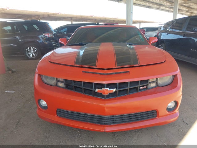 Продажа на аукционе авто 2012 Chevrolet Camaro 2ss, vin: 2G1FK1EJXC9152186, номер лота: 45922263