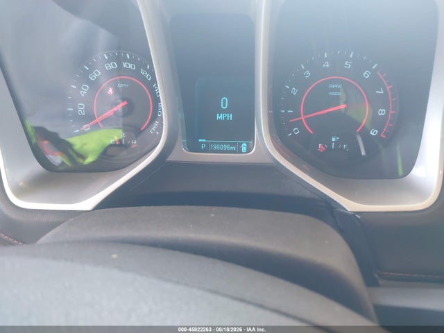 Продажа на аукционе авто 2012 Chevrolet Camaro 2ss, vin: 2G1FK1EJXC9152186, номер лота: 45922263