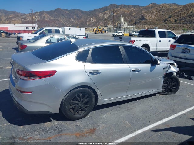 Продажа на аукционе авто 2019 Kia Optima Lx, vin: 5XXGT4L3XKG305185, номер лота: 45922276