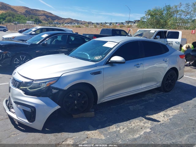 Продажа на аукционе авто 2019 Kia Optima Lx, vin: 5XXGT4L3XKG305185, номер лота: 45922276