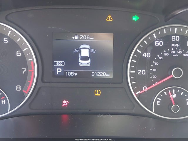 Продажа на аукционе авто 2019 Kia Optima Lx, vin: 5XXGT4L3XKG305185, номер лота: 45922276