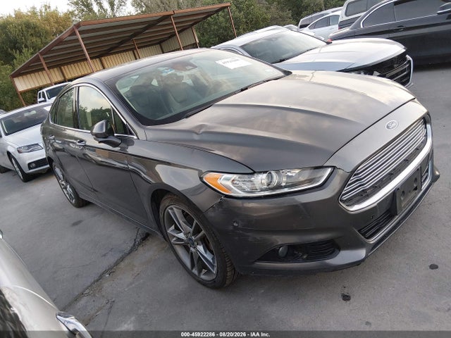 Продаж на аукціоні авто 2015 Ford Fusion Titanium, vin: 3FA6P0K92FR205349, номер лоту: 45922286