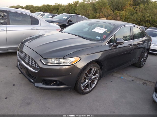 Продажа на аукционе авто 2015 Ford Fusion Titanium, vin: 3FA6P0K92FR205349, номер лота: 45922286