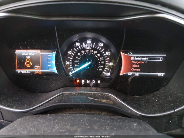Продажа на аукционе авто 2015 Ford Fusion Titanium, vin: 3FA6P0K92FR205349, номер лота: 45922286