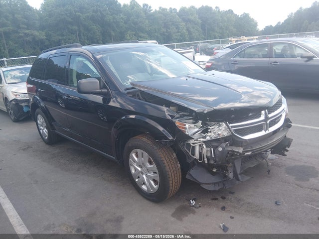 Aukcja sprzedaży 2018 Dodge Journey Se, vin: 3C4PDCAB4JT236353, numer aukcji: 45922289