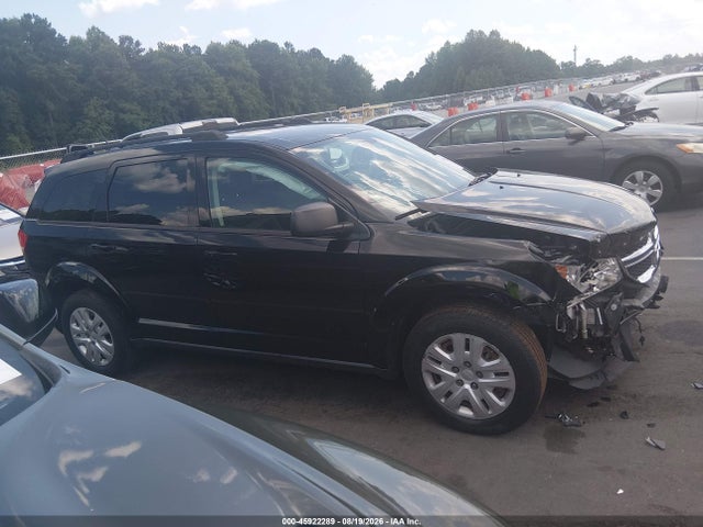 45922289 :رقم المزاد ، 3C4PDCAB4JT236353 vin ، 2018 Dodge Journey Se مزاد بيع