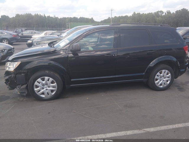 45922289 :رقم المزاد ، 3C4PDCAB4JT236353 vin ، 2018 Dodge Journey Se مزاد بيع
