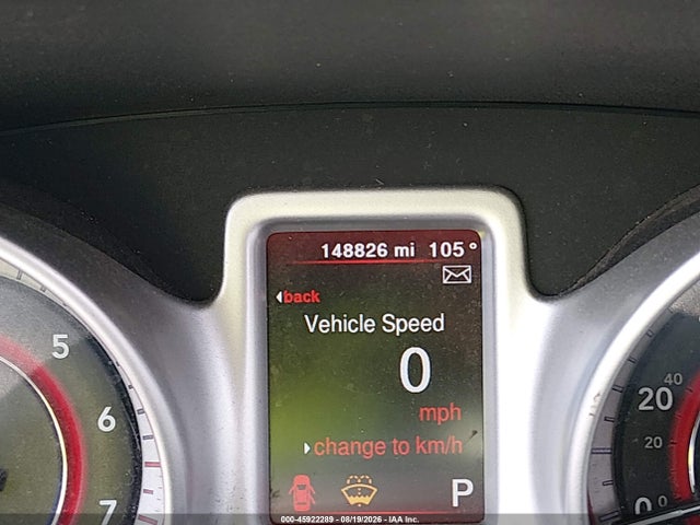 45922289 :رقم المزاد ، 3C4PDCAB4JT236353 vin ، 2018 Dodge Journey Se مزاد بيع