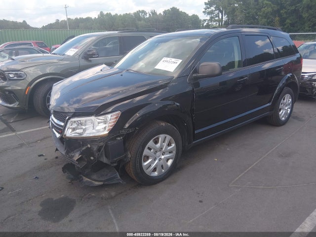 45922289 :رقم المزاد ، 3C4PDCAB4JT236353 vin ، 2018 Dodge Journey Se مزاد بيع