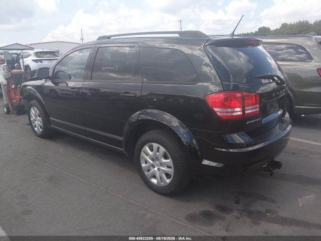 45922289 :رقم المزاد ، 3C4PDCAB4JT236353 vin ، 2018 Dodge Journey Se مزاد بيع