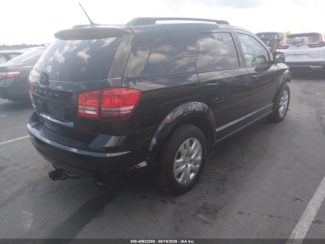 45922289 :رقم المزاد ، 3C4PDCAB4JT236353 vin ، 2018 Dodge Journey Se مزاد بيع