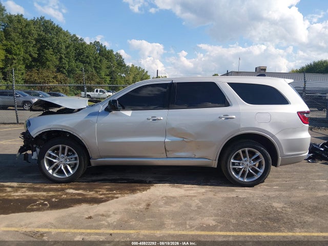 2026 Dodge Durango Gt Awd მანქანა იყიდება აუქციონზე, vin: 1C4RDJDG1TC241724, აუქციონის ნომერი: 45922292