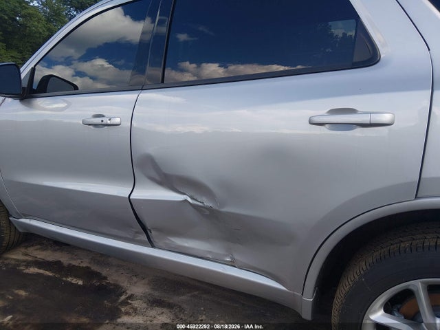 2026 Dodge Durango Gt Awd მანქანა იყიდება აუქციონზე, vin: 1C4RDJDG1TC241724, აუქციონის ნომერი: 45922292