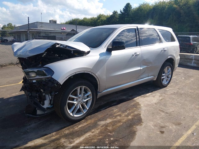 2026 Dodge Durango Gt Awd მანქანა იყიდება აუქციონზე, vin: 1C4RDJDG1TC241724, აუქციონის ნომერი: 45922292