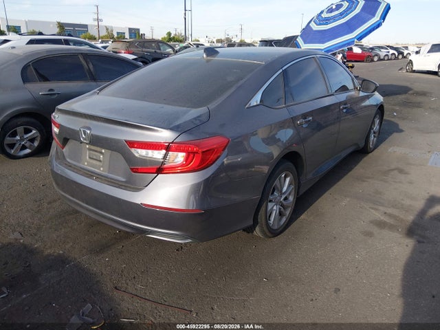 Honda ACCORD LX 2019 1HGCV1F19KA038698 Image 4
