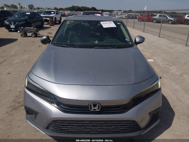 2024 Honda Civic Touring მანქანა იყიდება აუქციონზე, vin: 2HGFE1F91RH312359, აუქციონის ნომერი: 45922296