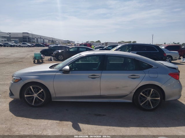 2024 Honda Civic Touring მანქანა იყიდება აუქციონზე, vin: 2HGFE1F91RH312359, აუქციონის ნომერი: 45922296
