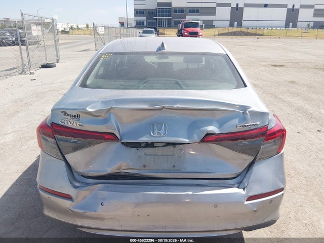 2024 Honda Civic Touring მანქანა იყიდება აუქციონზე, vin: 2HGFE1F91RH312359, აუქციონის ნომერი: 45922296