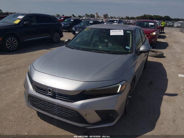 2024 Honda Civic Touring მანქანა იყიდება აუქციონზე, vin: 2HGFE1F91RH312359, აუქციონის ნომერი: 45922296