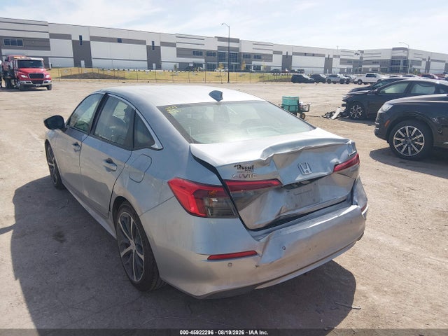 2024 Honda Civic Touring მანქანა იყიდება აუქციონზე, vin: 2HGFE1F91RH312359, აუქციონის ნომერი: 45922296